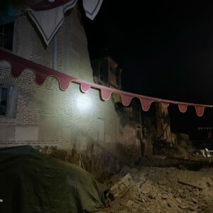 Oropesa mantiene sus Jornadas Medievales pese al derrumbe Colegio de Jesuitas: "Trabajaremos día y noche"