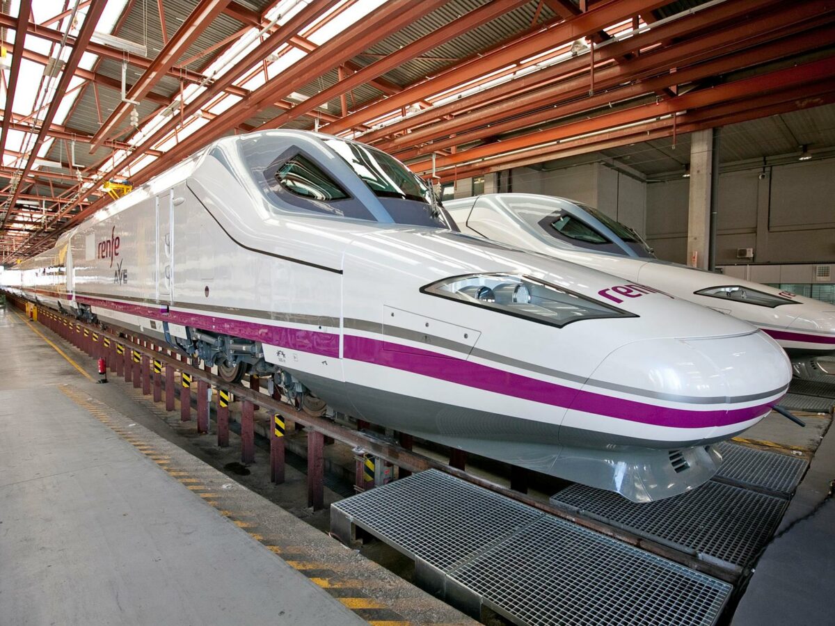 Una nueva incidencia en la provincia de Toledo afecta a la circulación del AVE entre Madrid y Andalucía