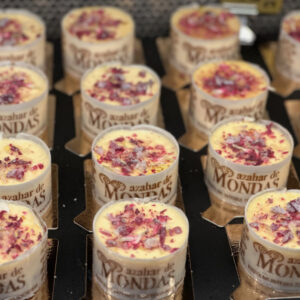 'Azahar de Mondas', el pastel que deleita el paladar en la Fiesta de Interés Turístico Nacional talaverana