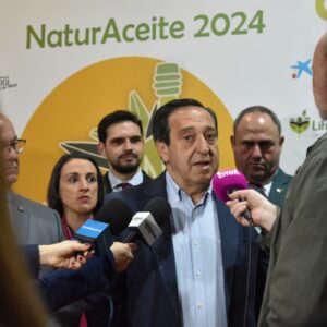 Pedro Barato (ASAJA), sobre el sector del olivar: "Tiene un futuro muy bueno”