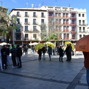 Los guías que ofrecen 'free tours' se revuelven contra la ordenanza de turismo en Toledo: "Pretenden expulsarnos de Zocodover"