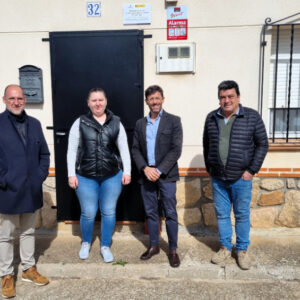 Hasta 180 jóvenes compran su primera vivienda en municipios rurales de Toledo con ayudas de la Junta