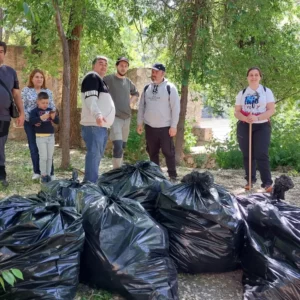 Nueva jornada de basuraleza de ARBA Toledo
