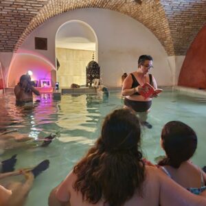 El certamen 'Pérez-Taybilí' de los baños árabes Medina Mudéjar volverá a premiar el relato con hasta 1.500 euros