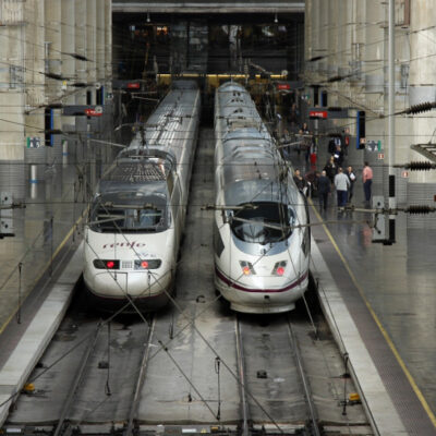 Las obras de Atocha provocan que los trenes de Talavera-Madrid empiecen y terminen su recorrido en Leganés