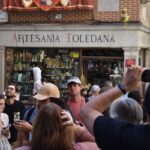 artesania espada turismo turista casco historico