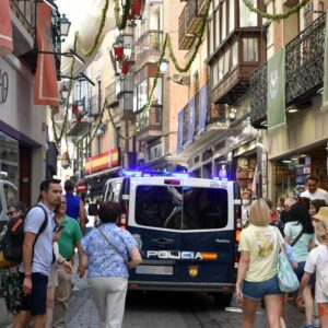 Un detenido en Toledo de un grupo criminal que robaba relojes de lujo a bordo de motocicletas