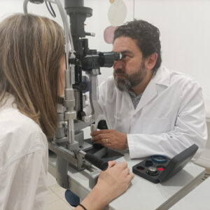 Quirónsalud Talavera imparte una charla sobre cómo prevenir y abordar el envejecimiento ocular