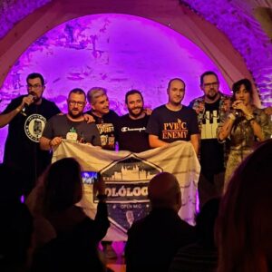 La comedia toledana está de celebración: Bolólogos celebra su primer aniversario en el Círculo de Arte