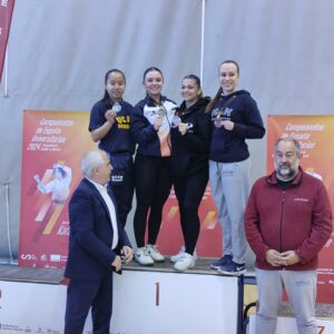 La UCLM logra una medalla de oro y dos de bronce en el Campeonato Universitario de España de Kárate