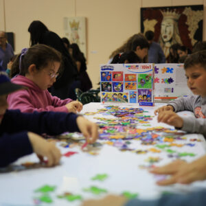 Toledo celebra su segundo Campeonato Interescolar de Puzles con más de 40 equipos