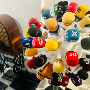 'Toca la radio', una exposición accesible en Toledo sobre la cercanía y la utilidad de este medio de comunicación