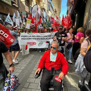 El curso escolar comienza en Castilla-La Mancha con una huelga que divide a los sindicatos