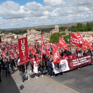 Este Primero de Mayo, ni un paso atrás en el camino de las reformas y los derechos
