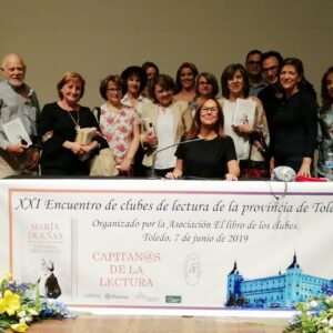 Más de 650 personas de toda la provincia se dan cita en Polán para asistir al XXIV Encuentro de Clubes de Lectura
