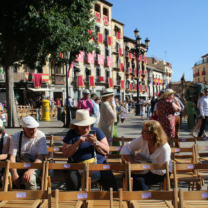 Golpes de calor en la procesión, siete peleas o un detenido por una agresión machista durante el Corpus