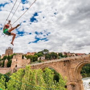 Rutas, tirolina o parque de atracciones, entre la programación del VeraniTo 2024 de Toledo dirigido a jóvenes de 14 a 35 años
