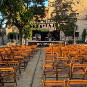 El teatro más internacional regresa a las calles de Oropesa con una nueva edición de Noctívagos