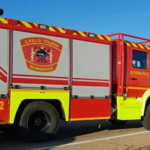 Incendio en una chatarrería de Pepino que no ha ocasionado daños personales