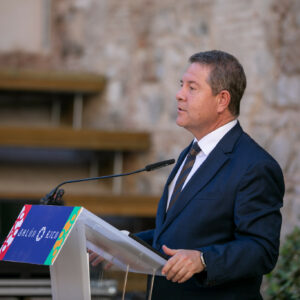 Emiliano García-Page: "No sé si las condiciones de baño se podrán recuperar, pero la batalla por el Tajo se va a ganar"