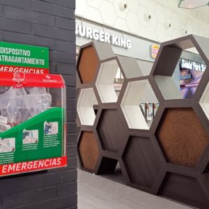 El Centro Comercial Luz del Tajo de Toledo ya cuenta con dispositivos anti-atragantamiento