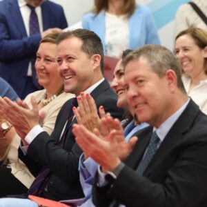 Page ve "muy cerca" el acuerdo para el trazado del AVE en Toledo y Velázquez espera "noticias positivas" con el andén propuesto