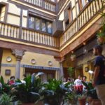 excursión colegio estudiante alumnado patio toledano corpus