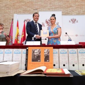 El patrimonio documental de Toledo aumenta con el legado de Luis Serrano, comerciante para ganarse la vida y director de cine por pasión