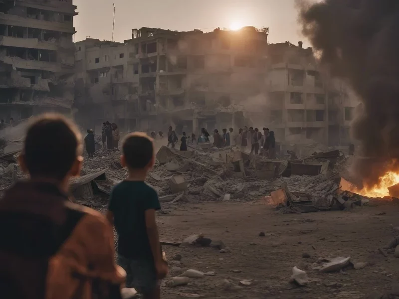 No es que el mundo esté en guerra. Es que tú decidiste ignorarlo