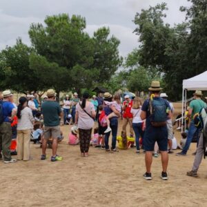 La Finca El Borril recibe la visita de 17.000 personas durante el curso 2023/2024