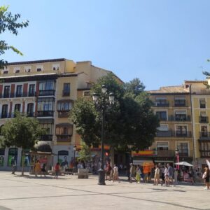 Sin paraguas en Zocodover y con cámaras para controlar el turismo en los principales ejes del Casco Histórico