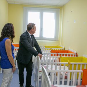 Abre sus puertas la escuela infantil de Casarrubios del Monte con 41 plazas para menores de 0 a 3 años