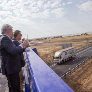 Finalizan las obras del paso sobre la autovía A-42 a su paso por Illescas