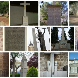 La 'memoria' de la represión franquista que se perpetúa en calles, plazas o monumentos de la provincia de Toledo