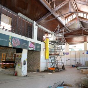 El Mercado de Abastos de Toledo podría abrir "el día 12 o 13" tras el retraso de una pieza en el sistema de climatización