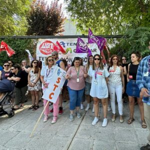 El 100% de la plantilla de Atento en Toledo secunda la huelga de 24 horas en contra del "ERE encubierto" de la empresa