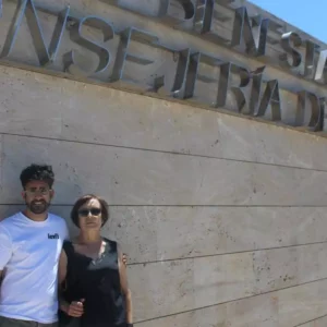 Discapacidad intelectual, ¿y qué?: Jesús, un funcionario que sigue rompiendo barreras