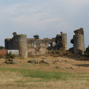 La Junta invierte 70.000 euros en obras de consolidación del castillo de Mejorada
