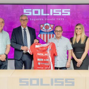 El fútbol sala de Bargas seguirá patrocinado por Soliss Seguros