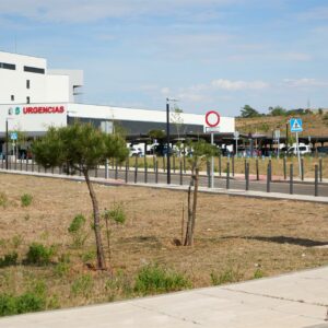 Nuevo accidente laboral en Toledo: un trabajador cae desde un andamio de unos cuatro metros de altura