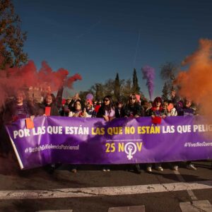 La violencia hacia las mujeres es el elefante en la sala