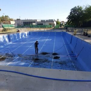 El PP de Esquivias tacha de "mentiras" las declaraciones del PSOE sobre las obras en la piscina de verano: "Abrirá la próxima semana"