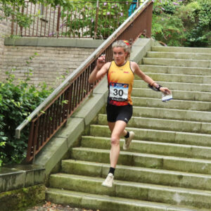 La toledana Nerea González, décima en el Campeonato del Mundo de Orientación a Pie