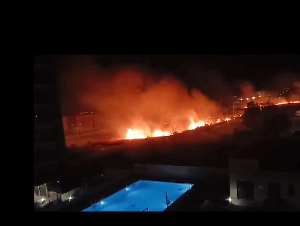 Se incendian varias parcelas en el barrio del Polígono de Toledo dos veces en una semana