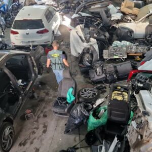 La Guardia Civil detiene a tres personas por robar coches y desguazarlos en una nave industrial de Illescas