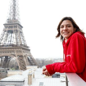 La final de Irene Sánchez-Escribano en los 3.000 metros obstáculos en París se podrá seguir en el patio del Ayuntamiento
