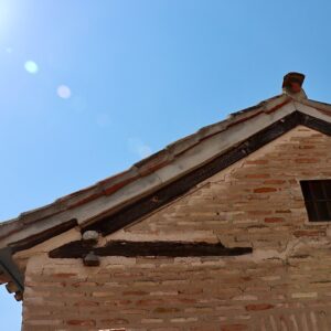 La reparación urgente de la cubierta de la Casa de las Cadenas costó 68.000 euros