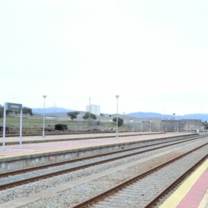 Un total de 56 autobuses circulán entre Oropesa y Monfragüe ante las obras de mejora en el tren