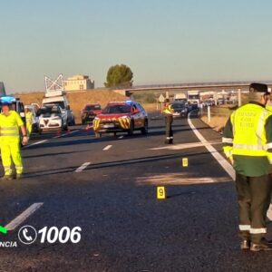 Fallece un docente del instituto de Consuegra y una profesora resulta herida grave en un accidente de tráfico