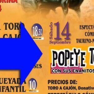 Piden suspender un acto taurino de personas con acondroplasia en Numancia de la Sagra